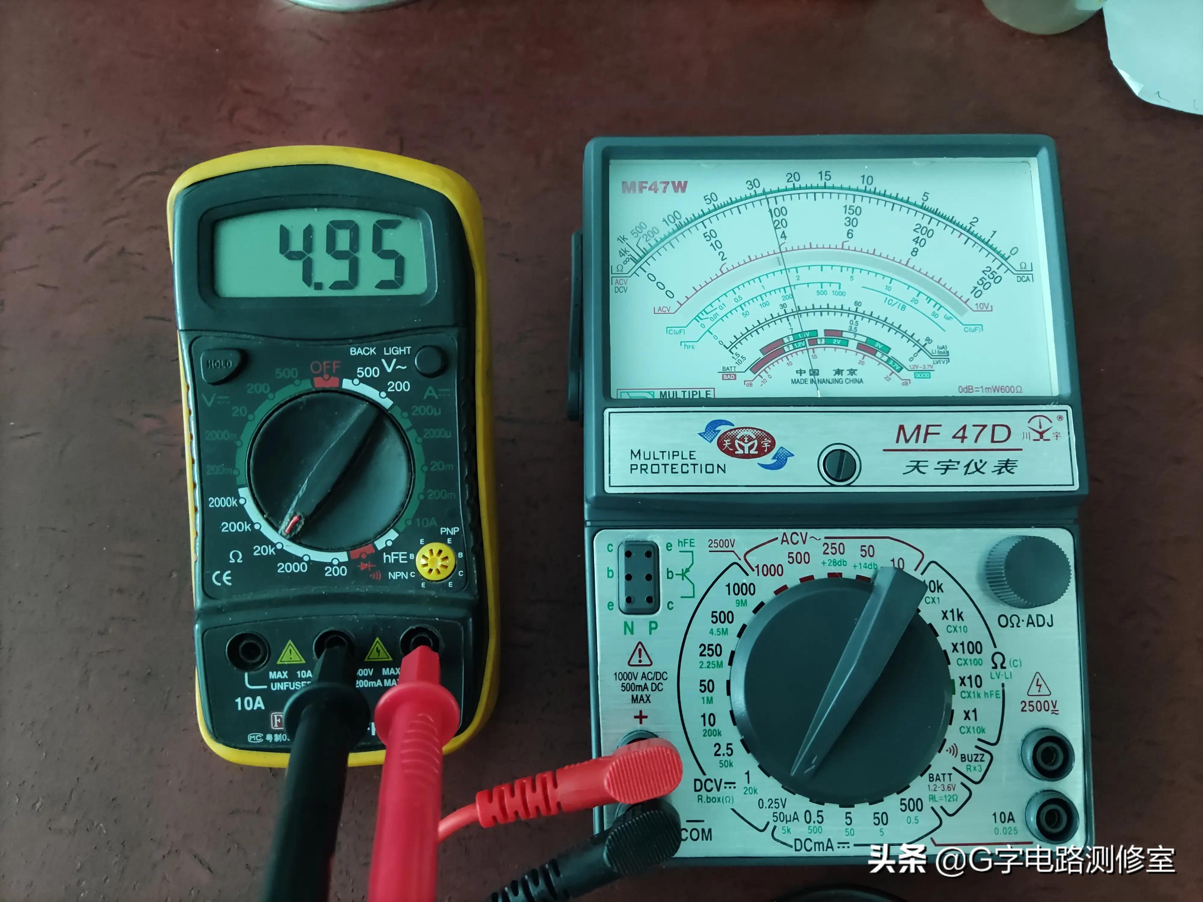 mf47万用表科普视频,mf47万用表的电阻档有哪些