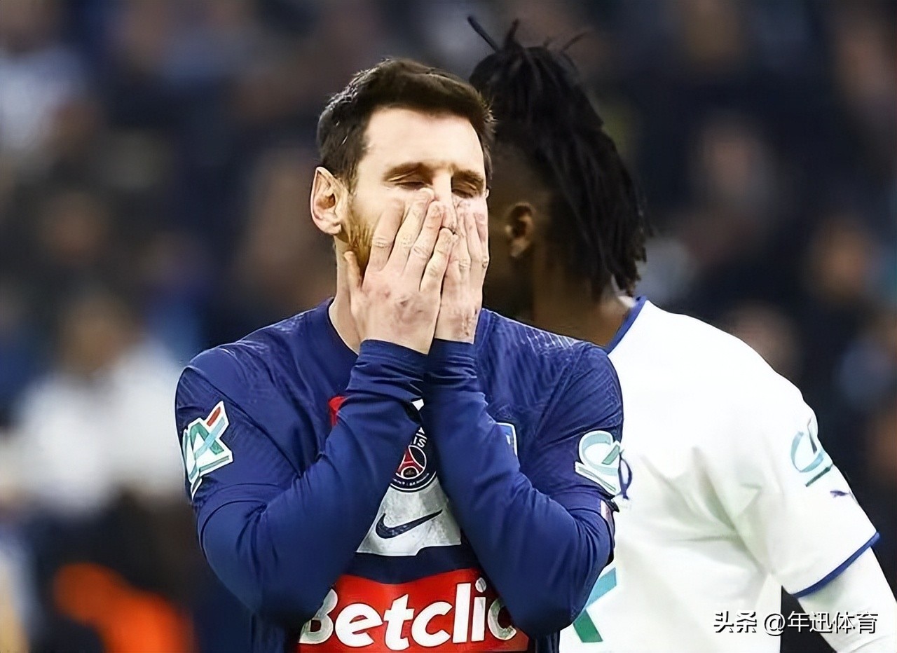 马赛vs巴黎圣日耳曼梅西传球,巴黎vs马赛姆巴佩梅西进球后庆祝