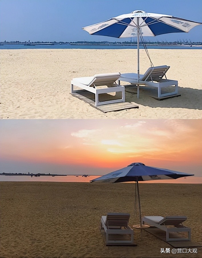 鲅鱼圈海滩木屋,营口海边木屋旅游推荐