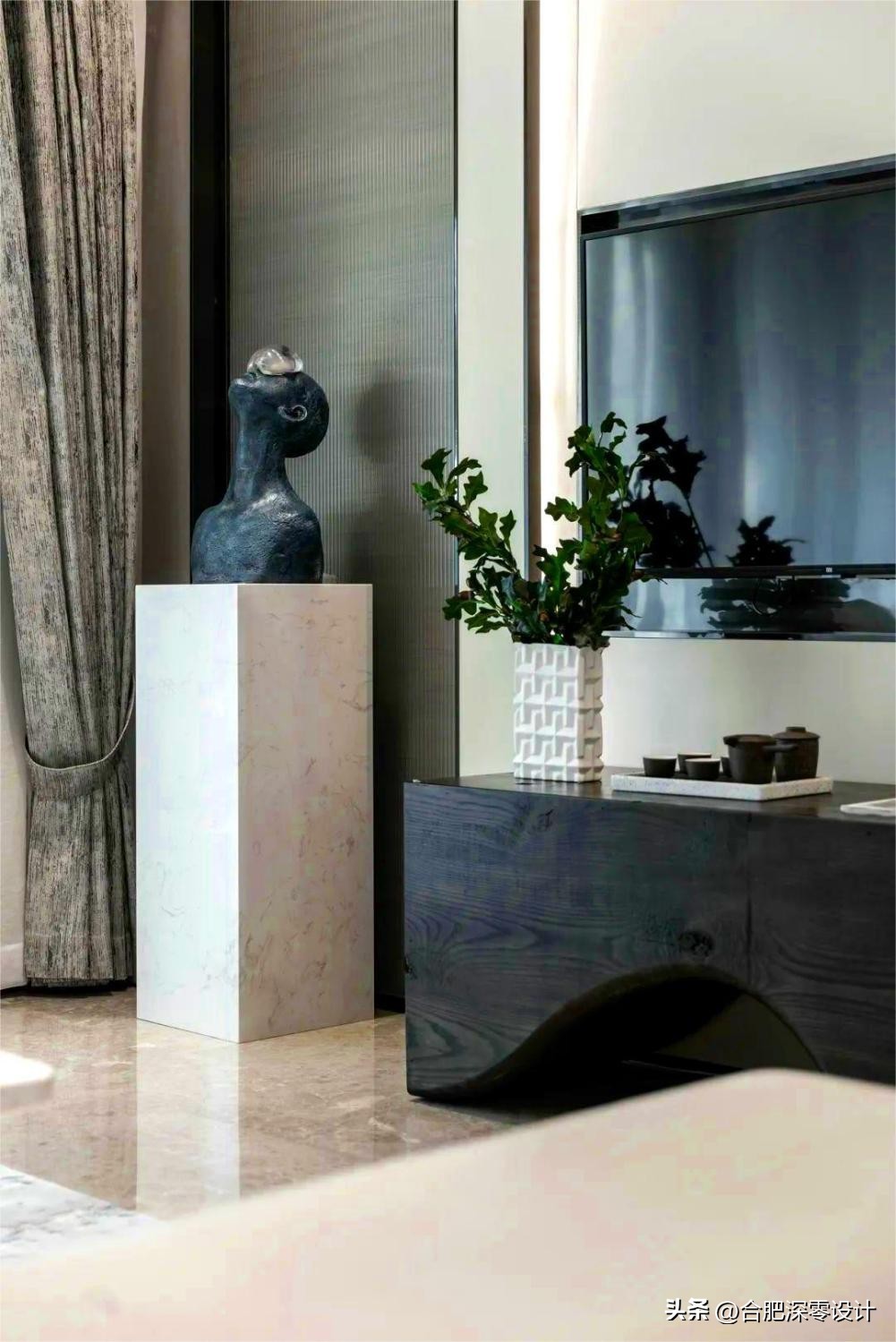 家庭装修电视柜有讲究吗,装修电视柜后面放什么好看