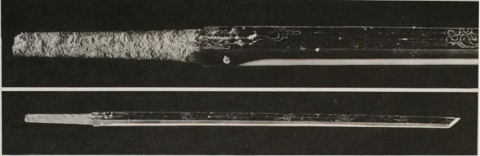 中国古代环首刀雁翅刀,中国古代最早的单刃刀