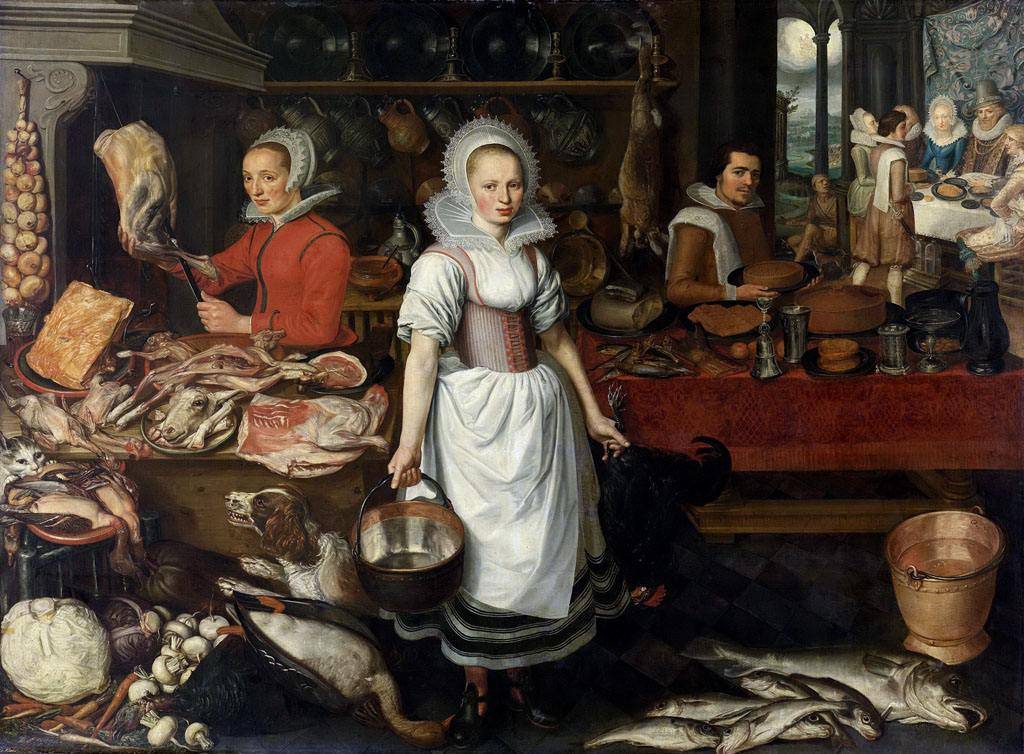 中世纪英国菜谱,中世纪英国吃什么主食