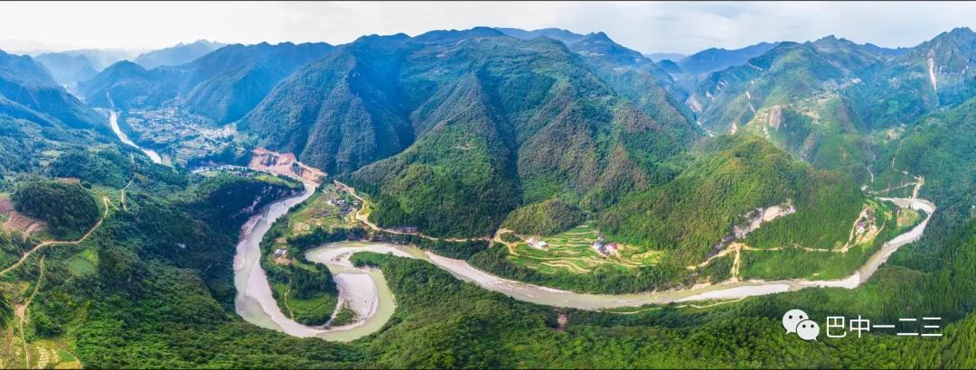 巴中市通江县在四川哪个位置,巴中通江山区