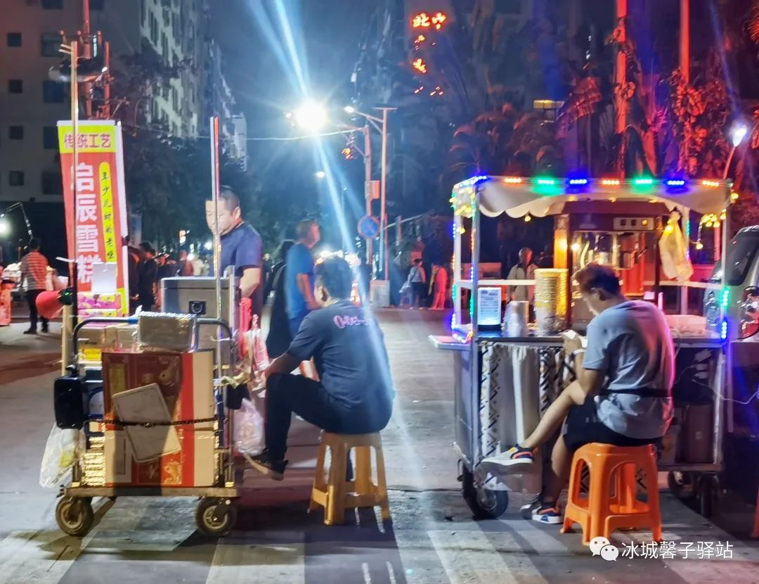 海南九所夜市,三亚九所夜市