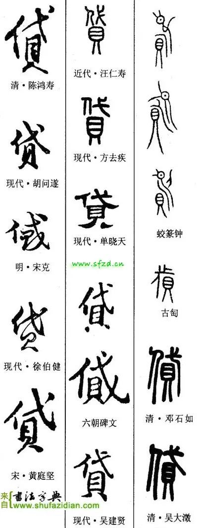 「每日一字」​贷（2904）2022.08.14