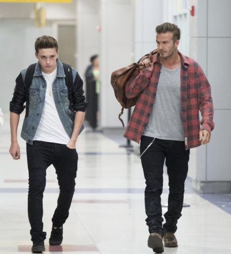 贝克汉姆所有儿女,贝克汉姆和女儿现在的情况