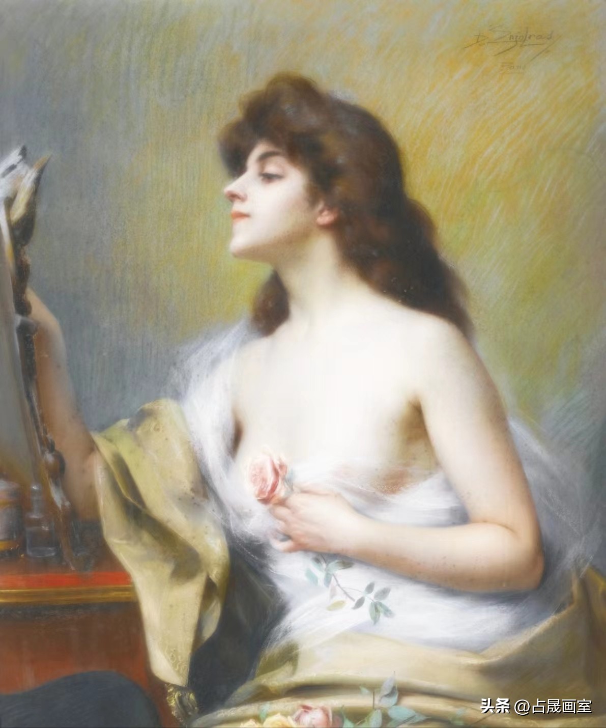 一看就想收藏的欧洲油画