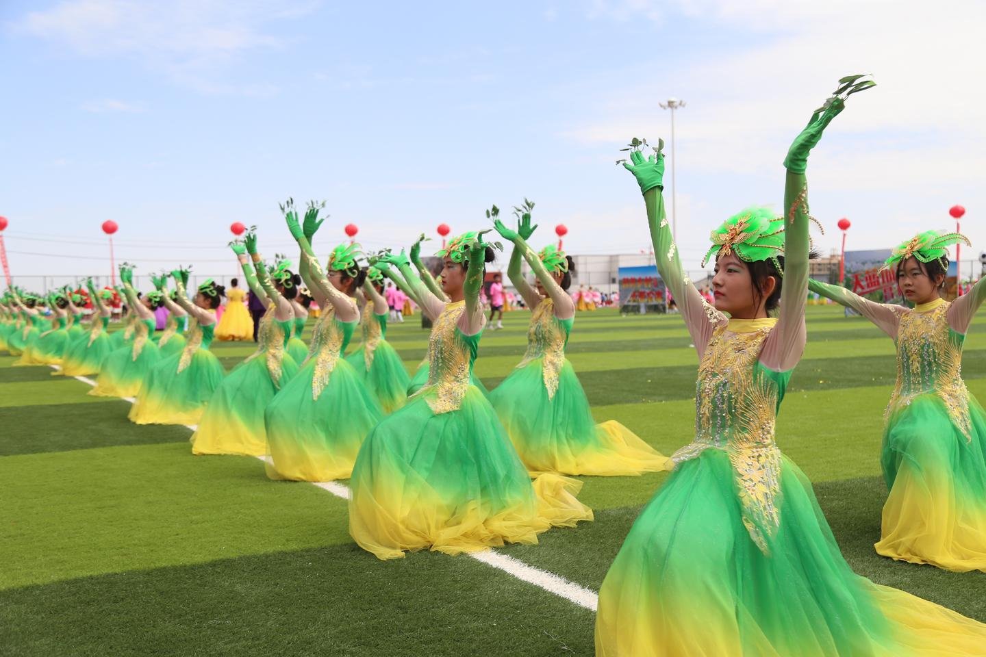 古浪县第四届足球开幕式直播,2023年古浪县足球开幕式