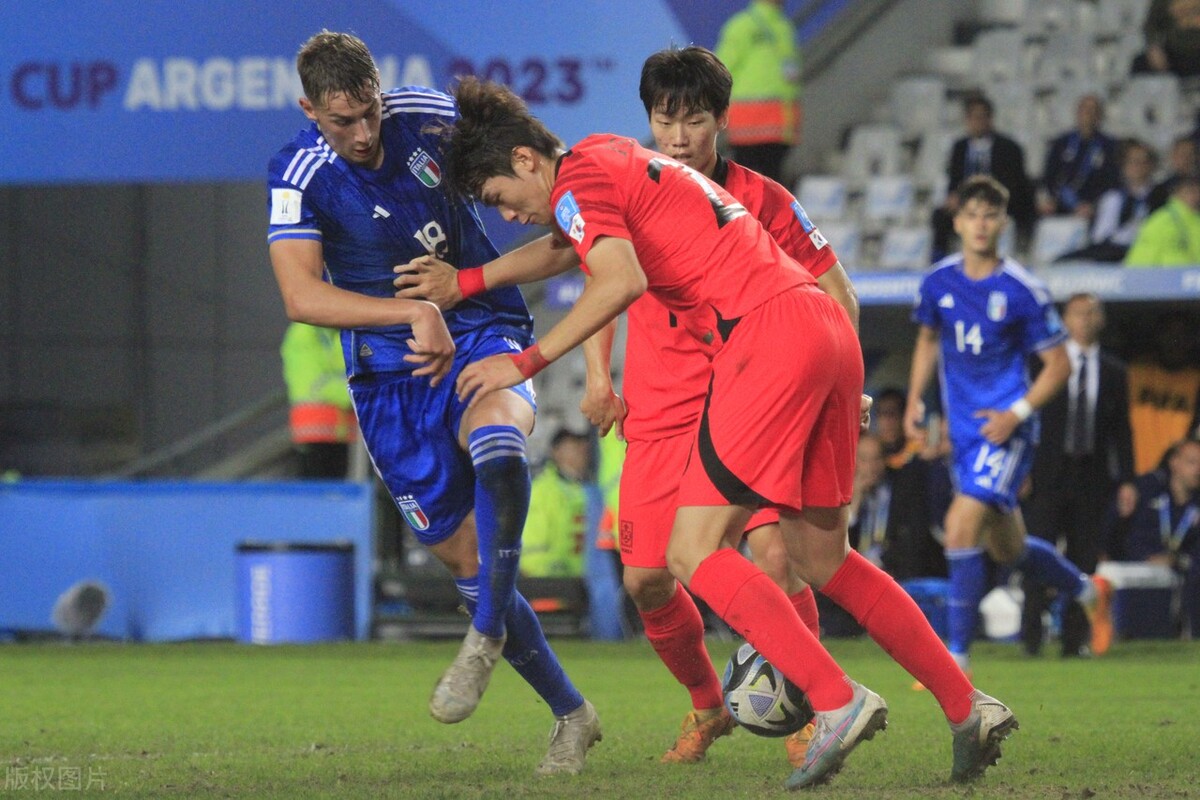 韩国男足4-0意大利,21年的等待