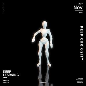 c4d教程入门到精通爆炸特效,炸毛的小人c4d