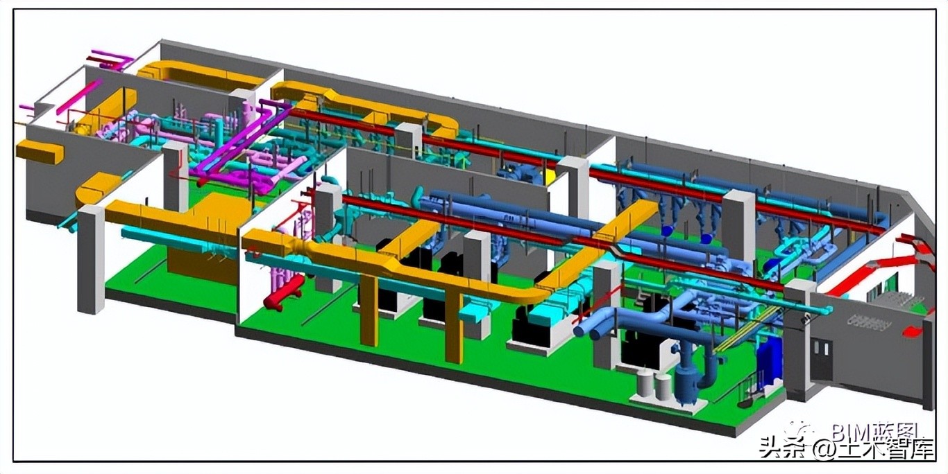 如何使用Rebro+Revit完成商业机房BIM装配深化，案例告诉你！