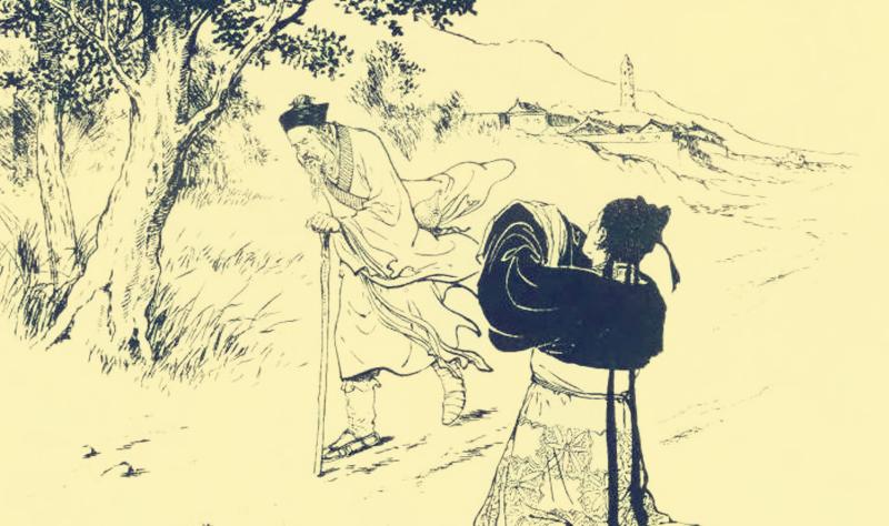 民间故事老汉死后无子送终,民间故事抛妻弃子20年