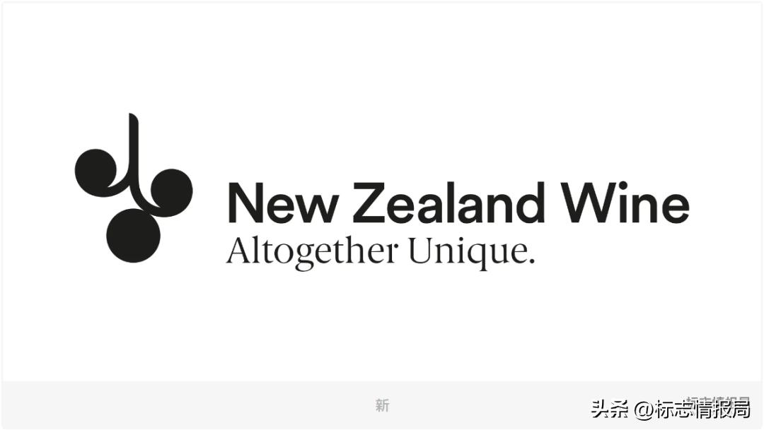 新西兰种植葡萄,新西兰注册logo