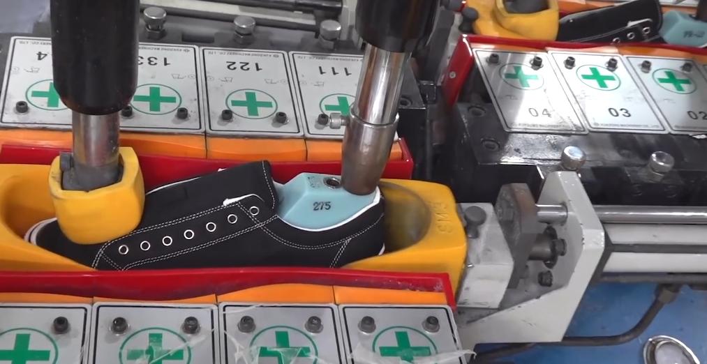 韩国说他们制造业不是不给力，这个帆布鞋，质量不会输给中国制造