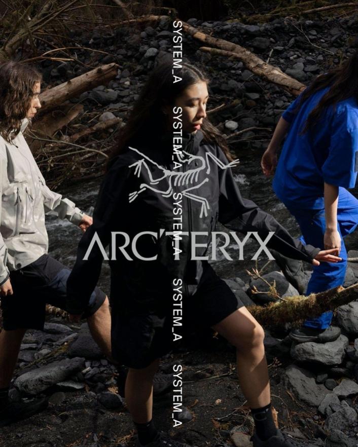 始祖鸟SYSTEM_A发布全新春夏主题新品