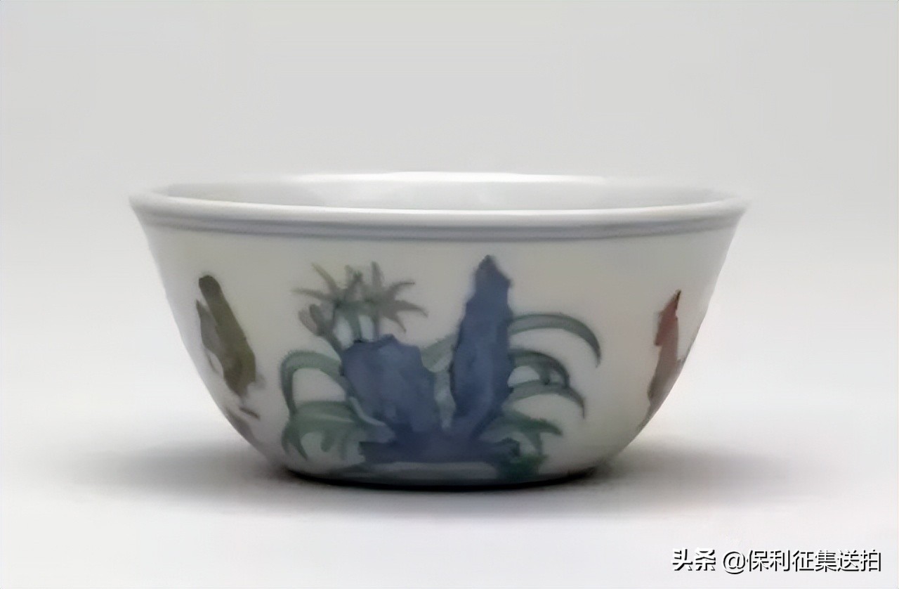 2亿元的青花鸡缸杯 (窑变釉茶杯龙蛋杯)