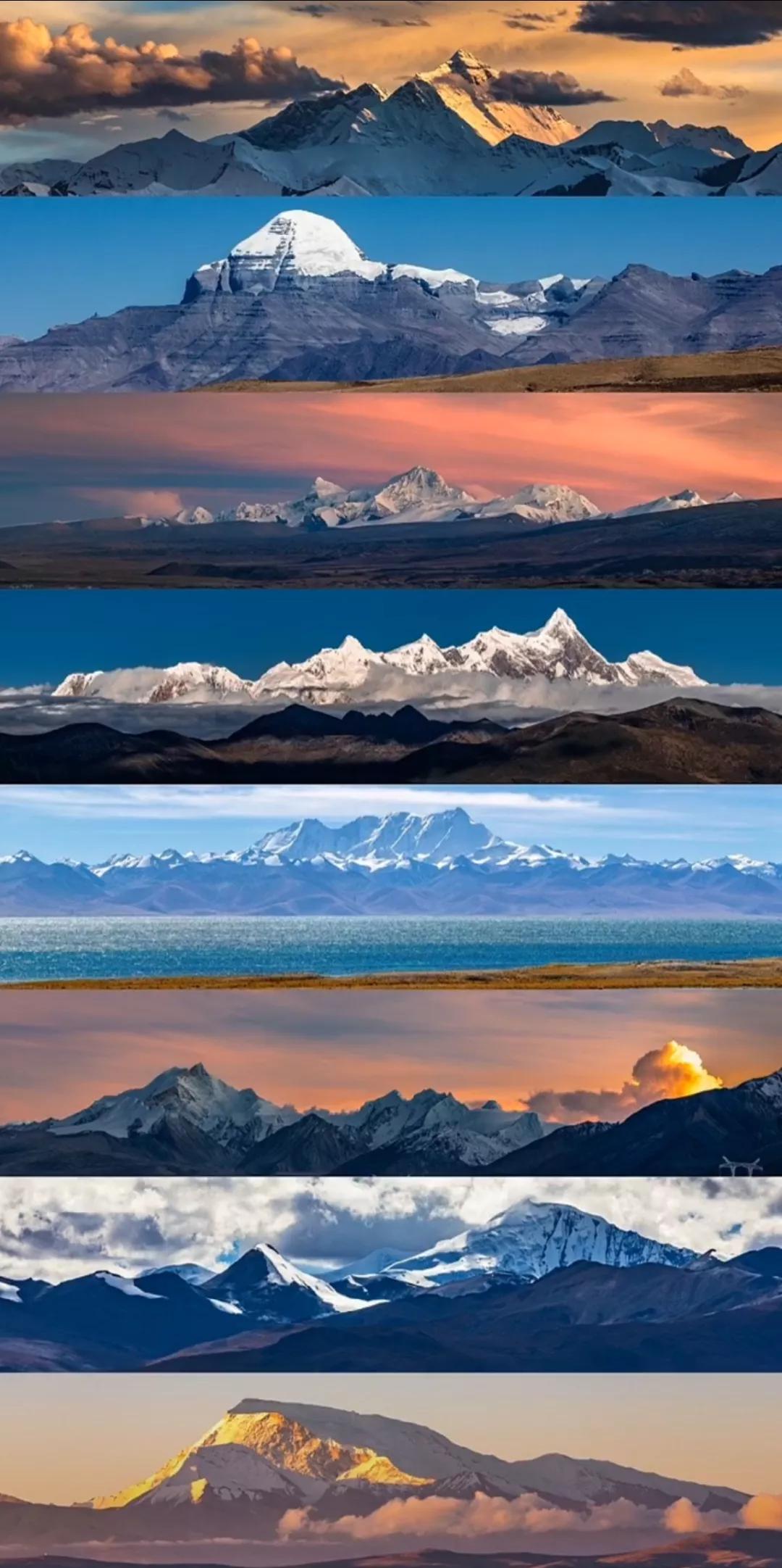 日喀则最美的风景图片,西藏日喀则绝美图片