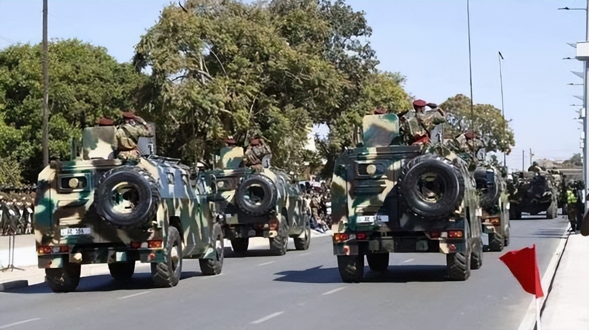 赞比亚歼6,1979年赞比亚