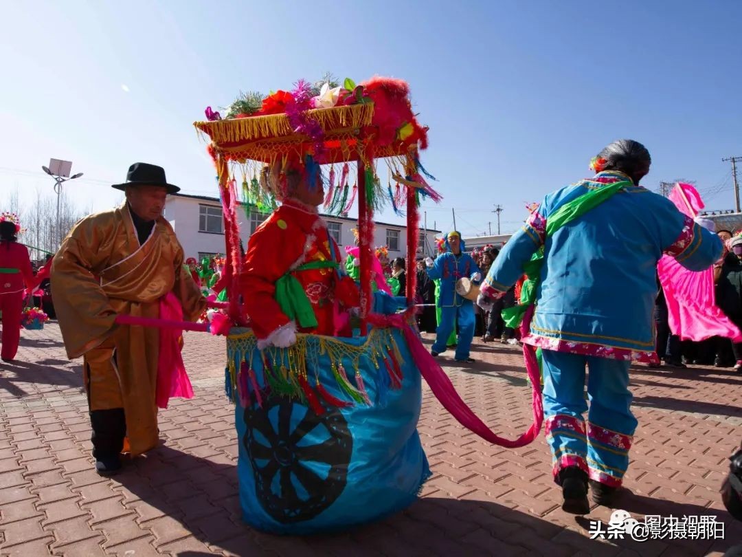 带你去辽宁,带你看秧歌
