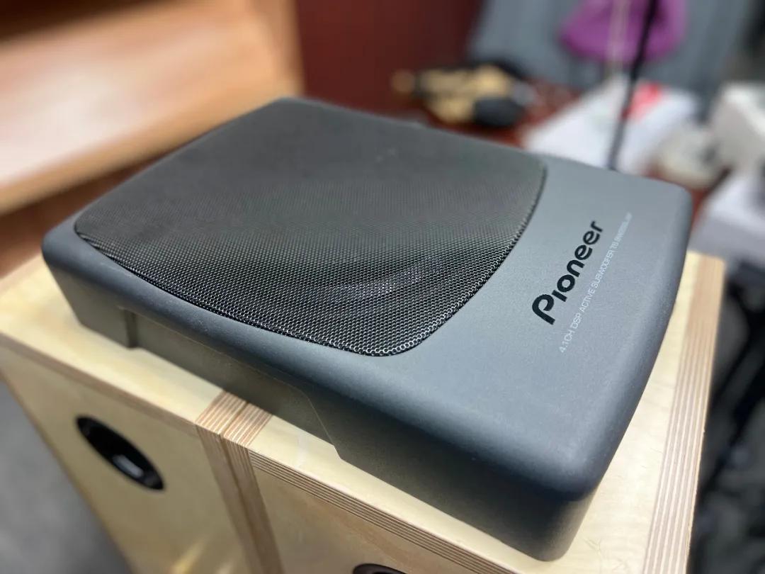 劲能超炮，澎湃结实先锋TS-BW250LAP超薄低音