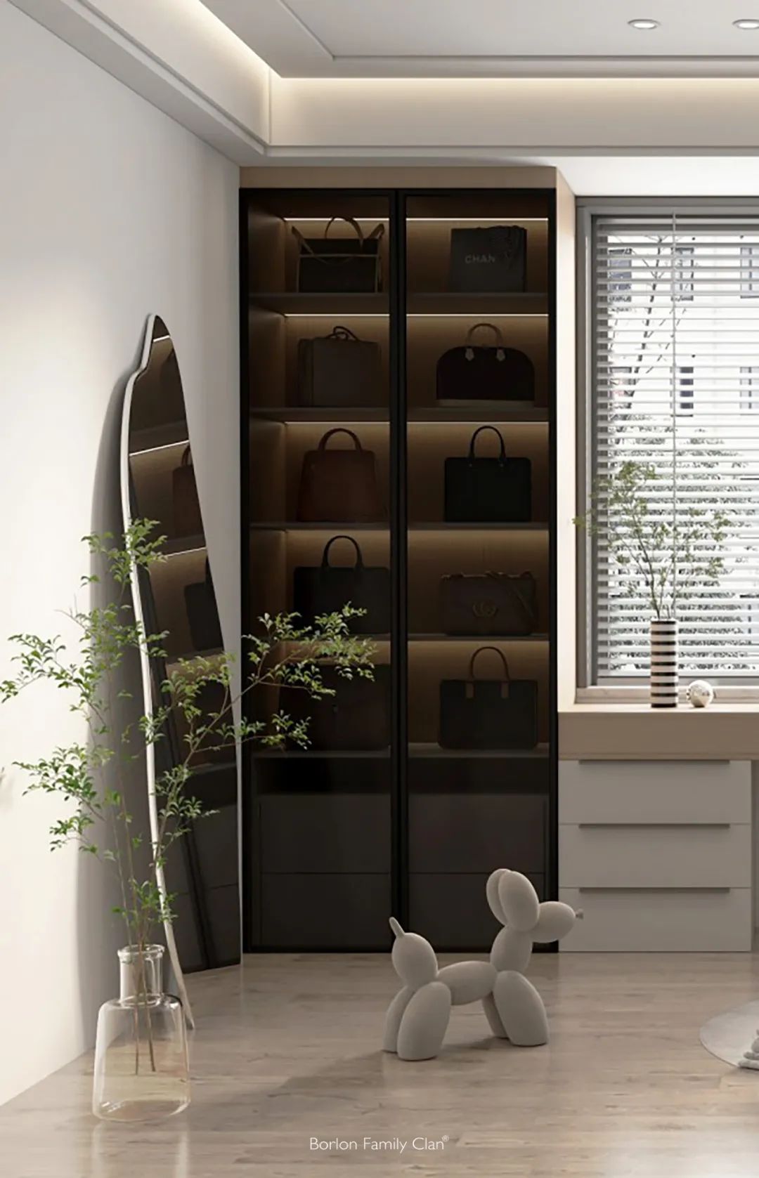 BORLON|精品案例简而不减，恰到好处的高级美