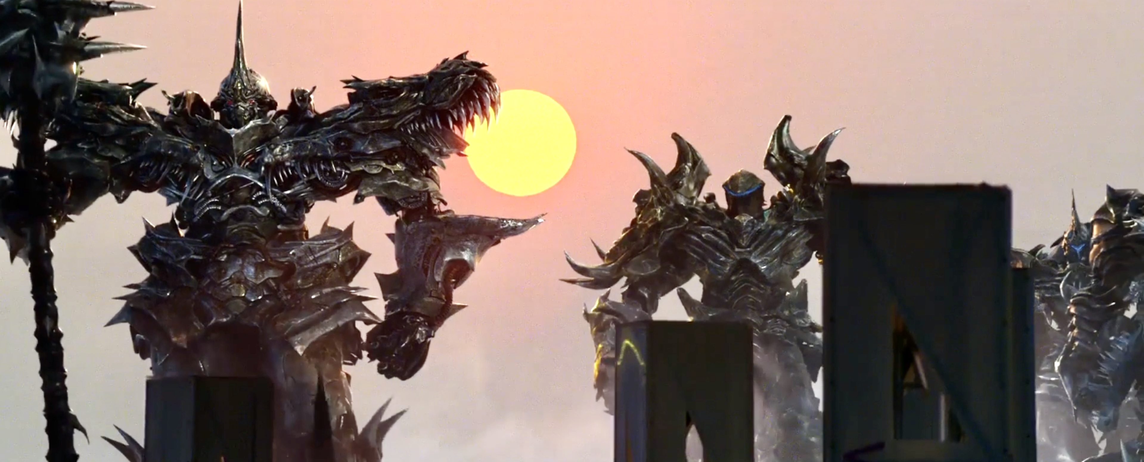 史上最强的十大变形金刚,盘点每一个变形金刚最强的形态