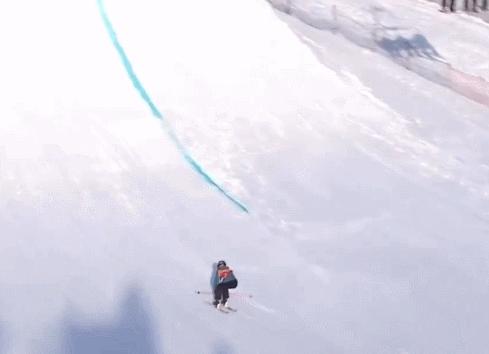 17岁中美混血滑雪天才,中国单板滑雪天才少女