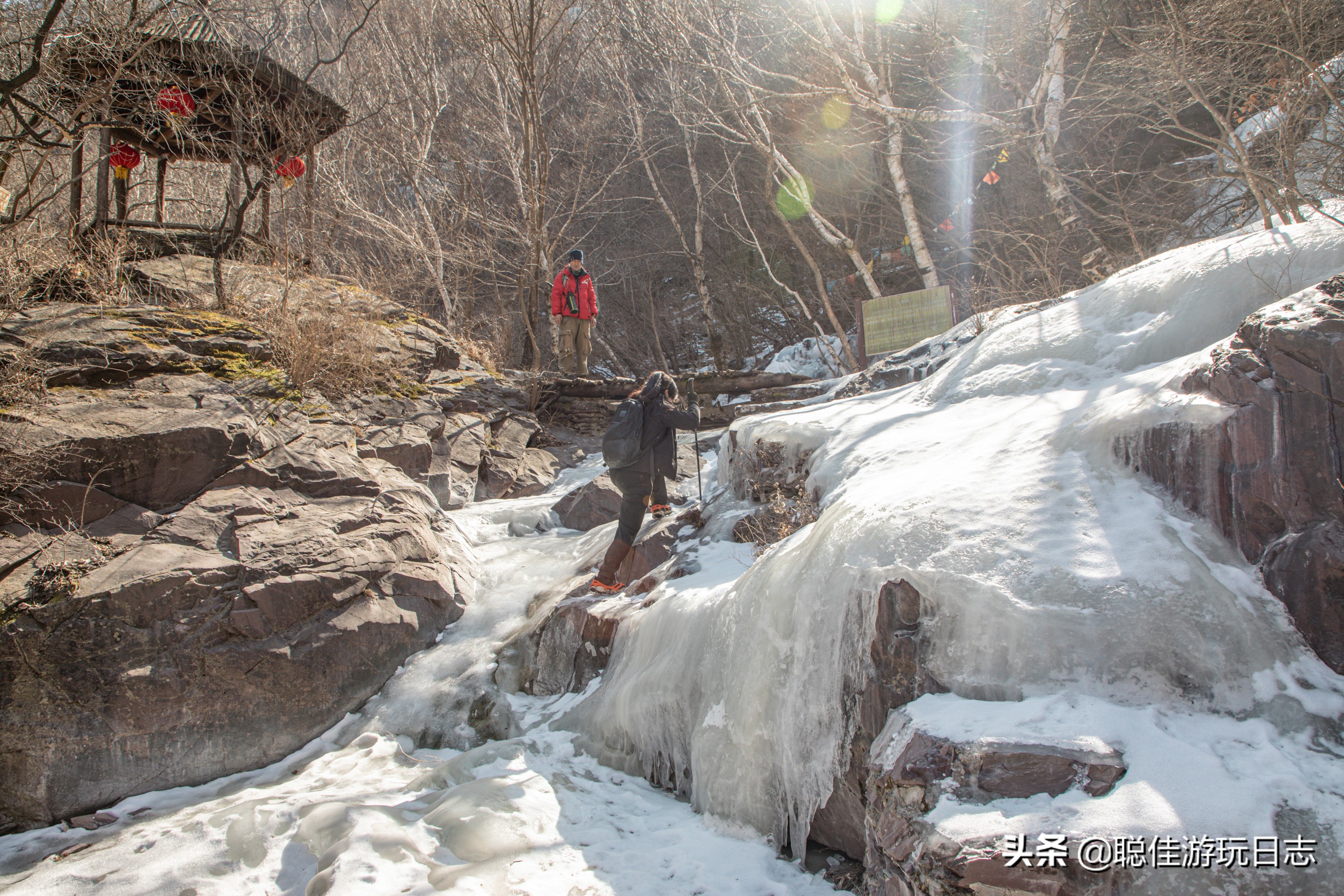 北京徒步龙潭峡,北京门头沟双龙峡有冰瀑吗