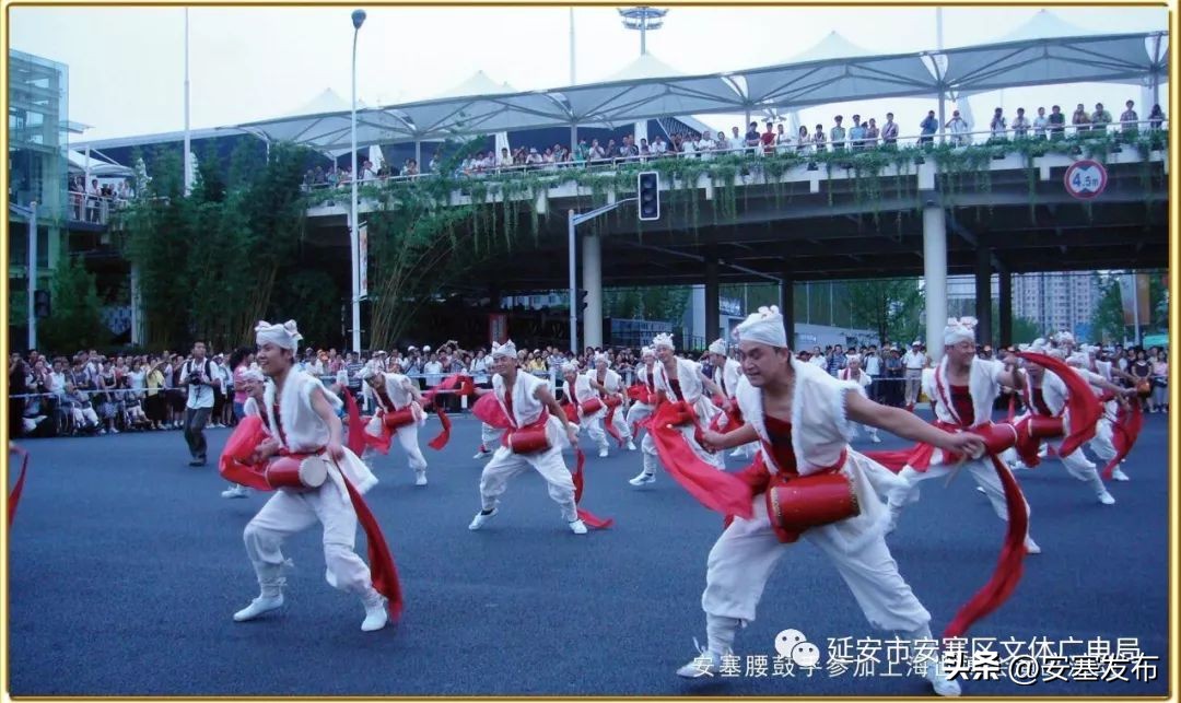 鼓王安塞腰鼓视频,陕北安塞腰鼓老鼓王