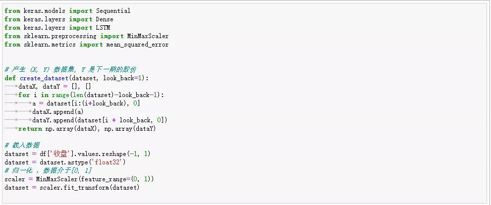 时间序列模型预测股票,预测股价的机器学习模型