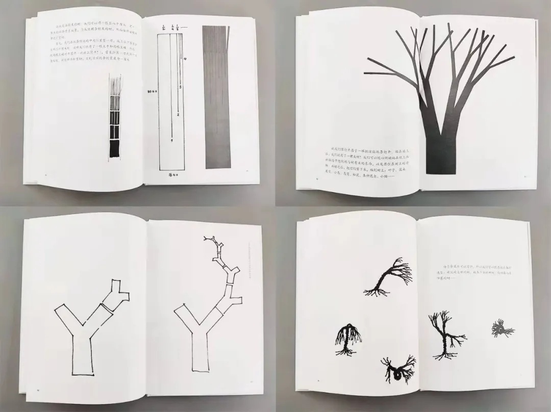 学画画零基础先学什么学画太阳,怎么画最简单的太阳和大树