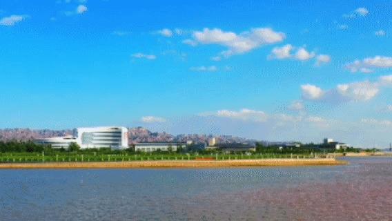 来乌海!给你画一道彩虹……