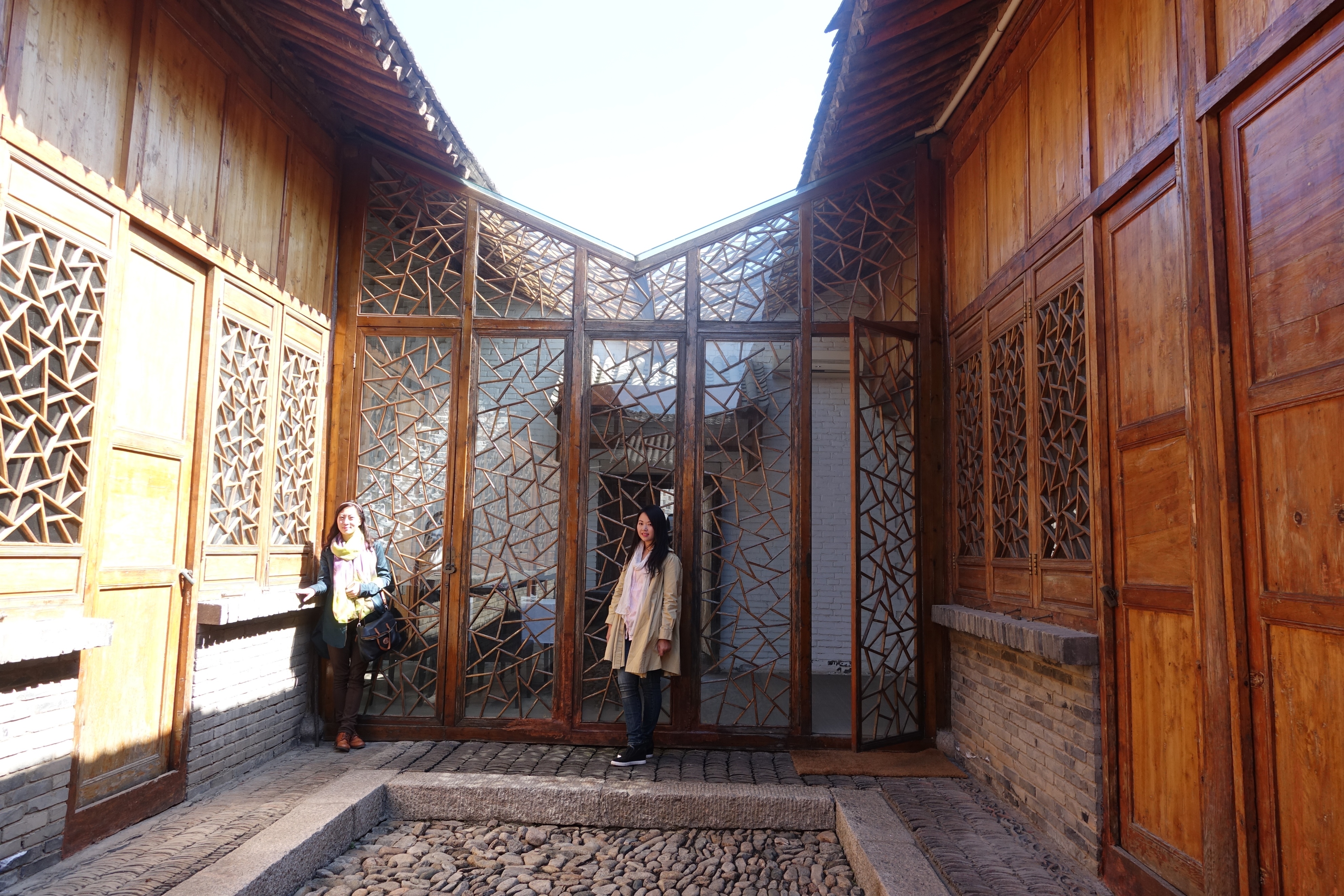 隐藏在西安的神秘古迹,隐匿在西安乡间的国宝级建筑