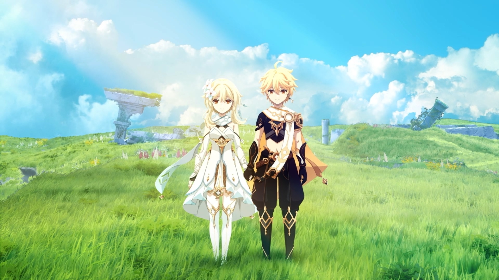 米哈游的原神动画,米哈游原神动画短片