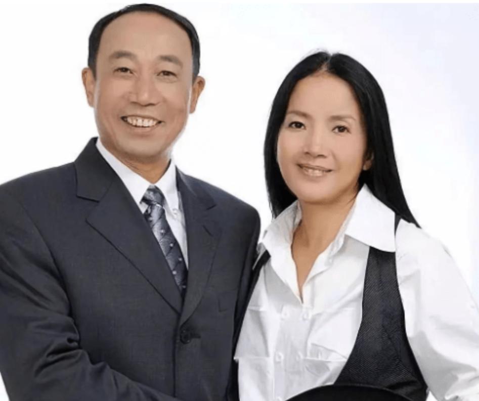 吕丽萍二婚丈夫照片,吕丽萍前后有三任丈夫