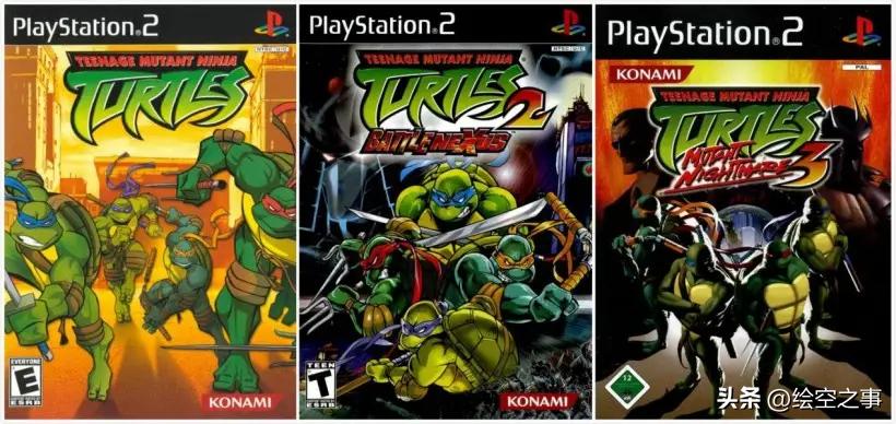 童年看的忍者神龟叫什么名字,忍者神龟的小时候