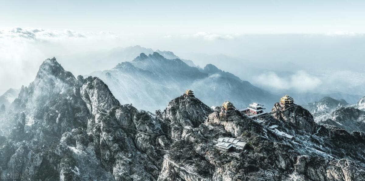 山西佛教圣地五台山珠光塔,山西省五台山四大佛教胜地之首