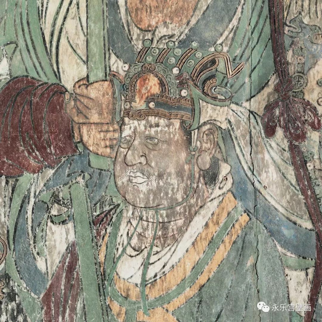 永乐宫三清殿里有几位神仙,永乐宫壁画道家神仙