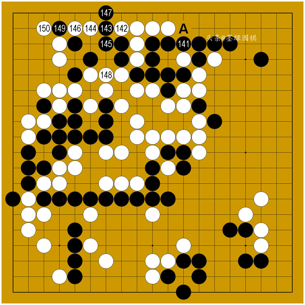 围棋高手复盘讲解,围棋4d讲解视频