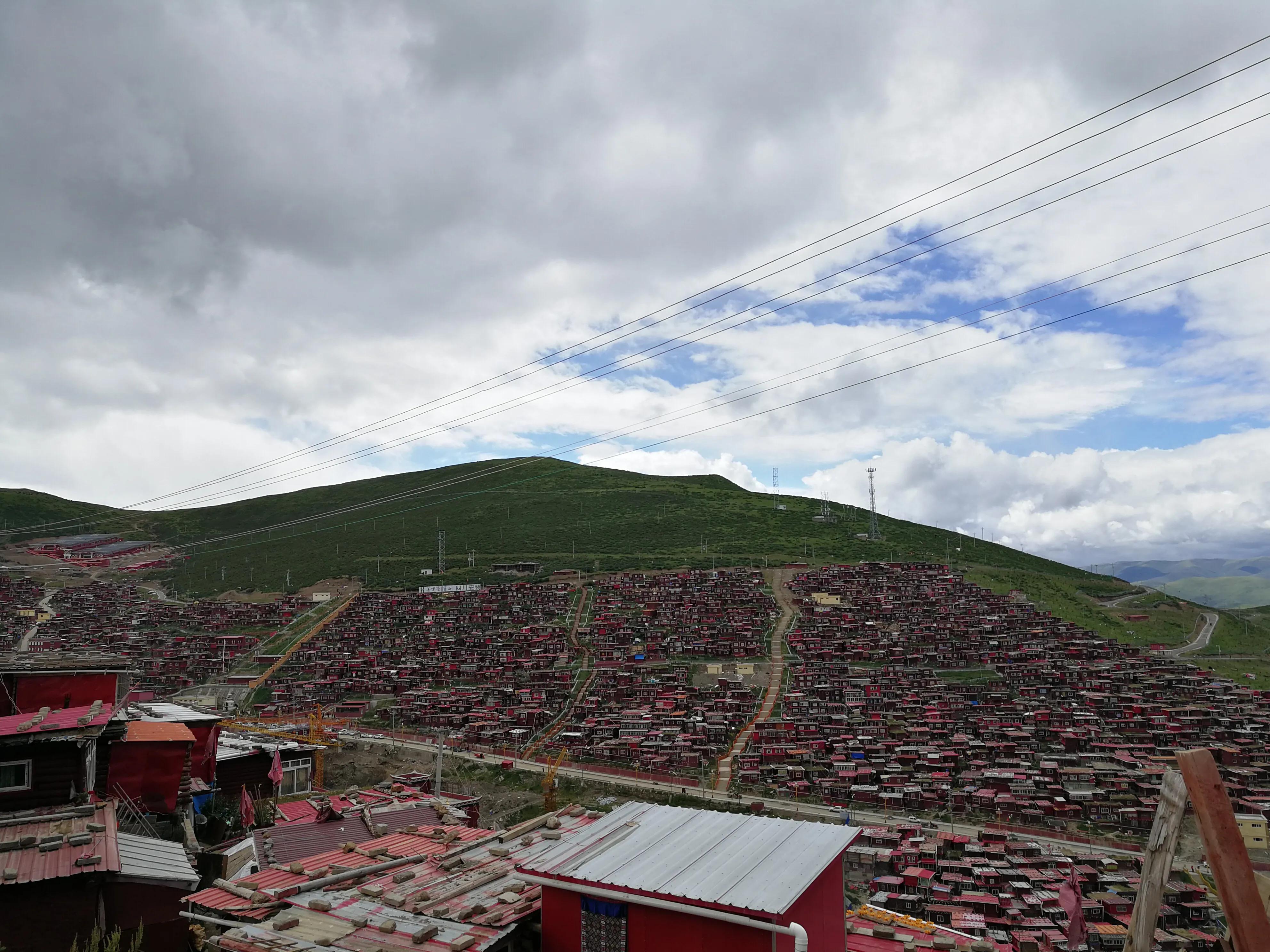 佛国色达的感受,走进色达佛学院