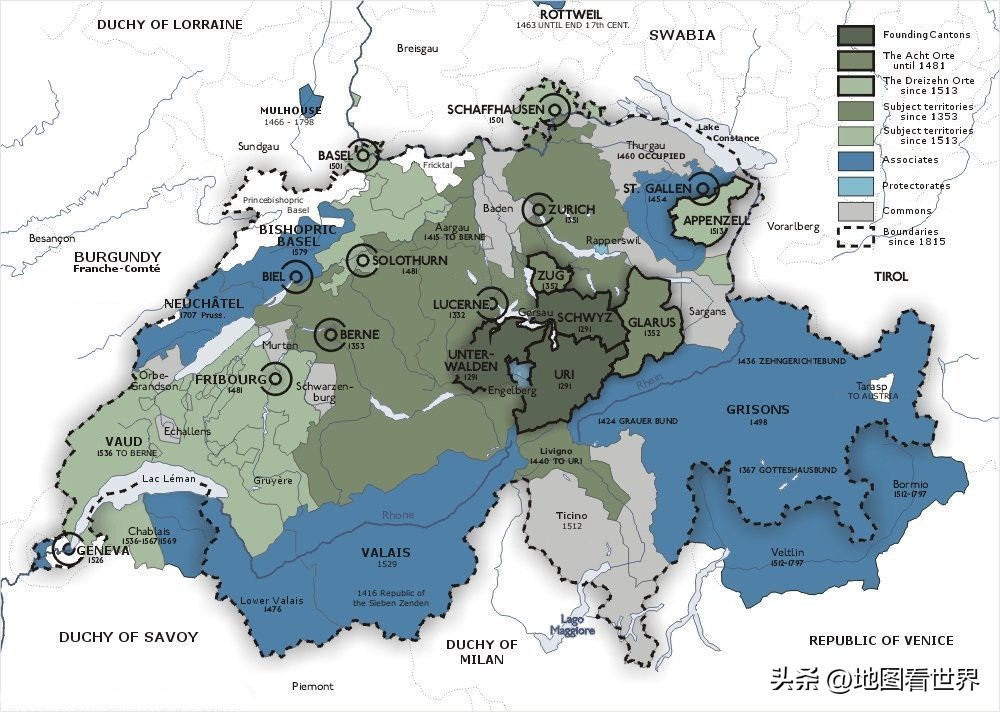 国家趣谈合集,瑞士是一个什么样的国家