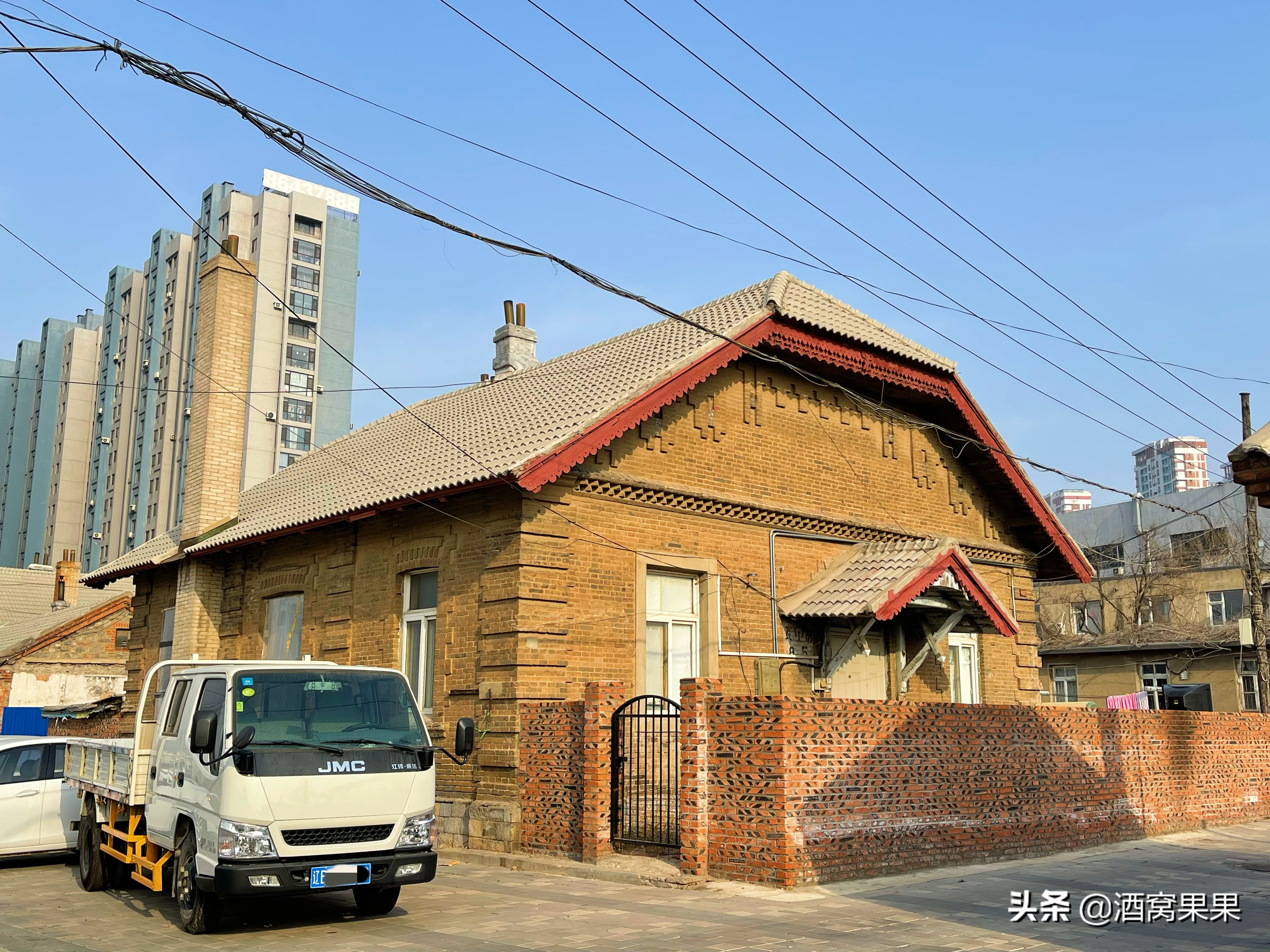 大连破旧老房子,南关岭百年房子