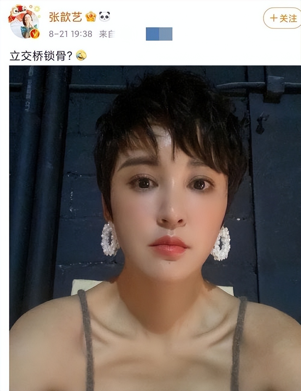 张歆艺瘦成纸片人,张歆艺瘦到脱相变纸片人