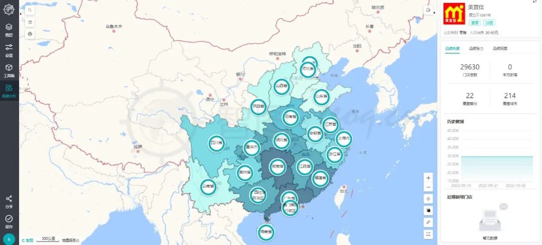 美宜佳“凶猛”扩店，一年半狂增门店近10000家