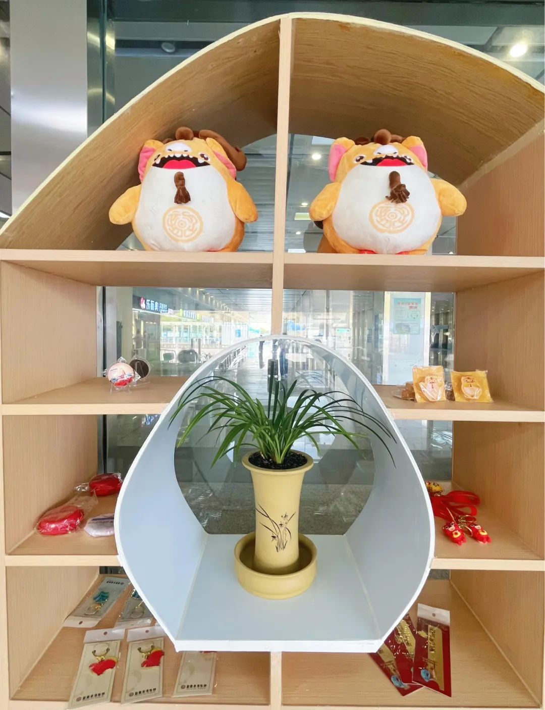 旅游服务中心设施,服务全新升级