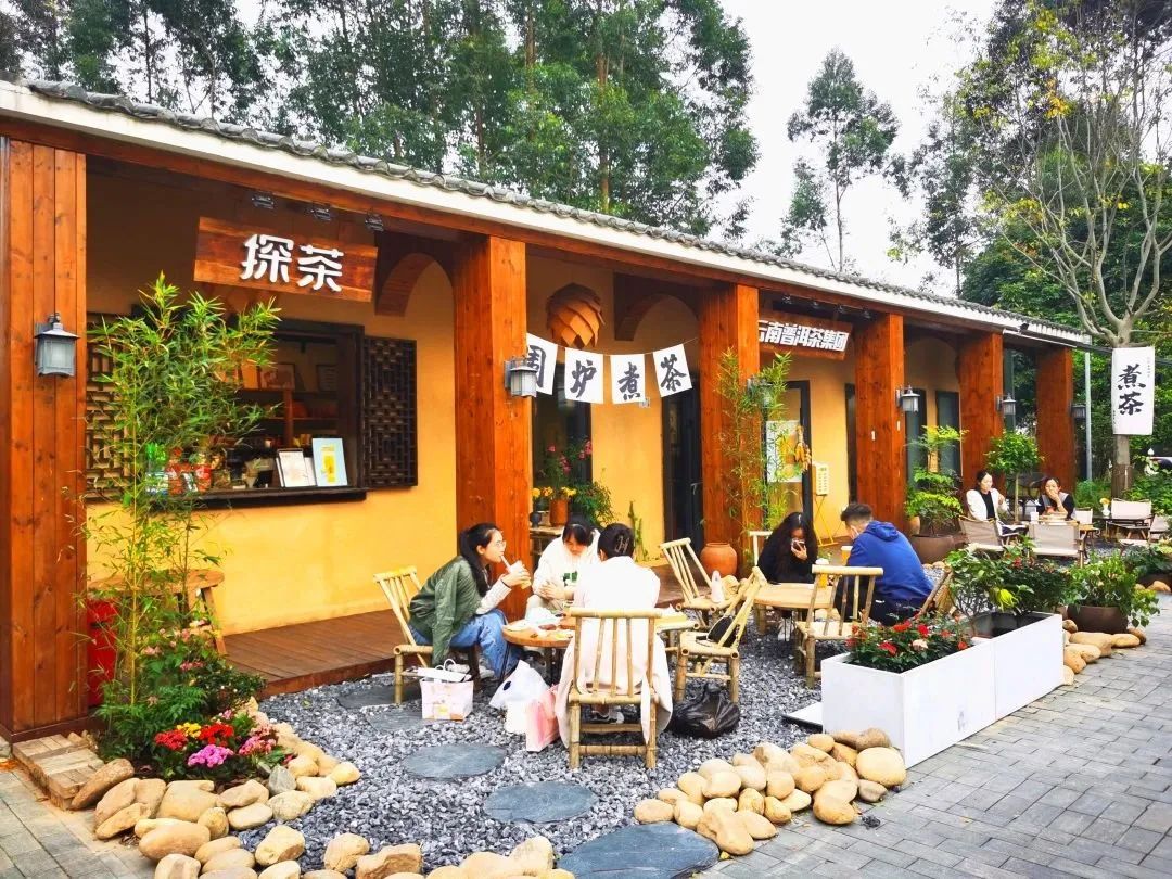 冬日露营围炉煮茶的闲适和惬意,记一次秋天的围炉煮茶露营