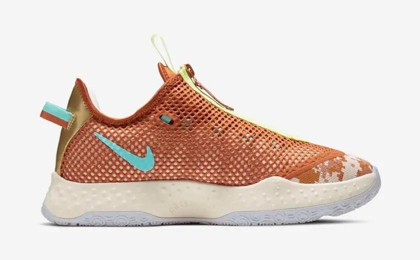 保罗乔治签名战靴pg4测评 (walk thru fire保罗乔治)