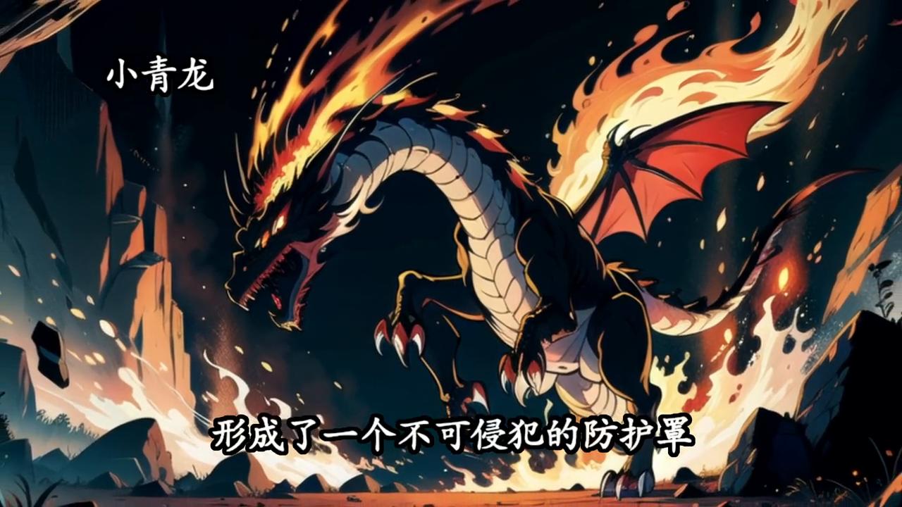 小黑龙的民间故事,小青龙的故事传说视频