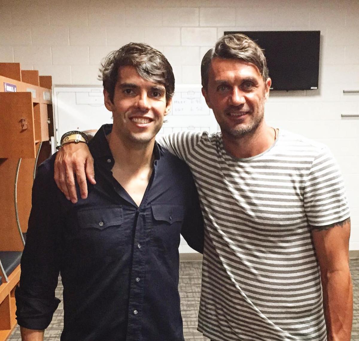 卡卡欧冠夺冠罗纳尔多,卡卡意甲冠军