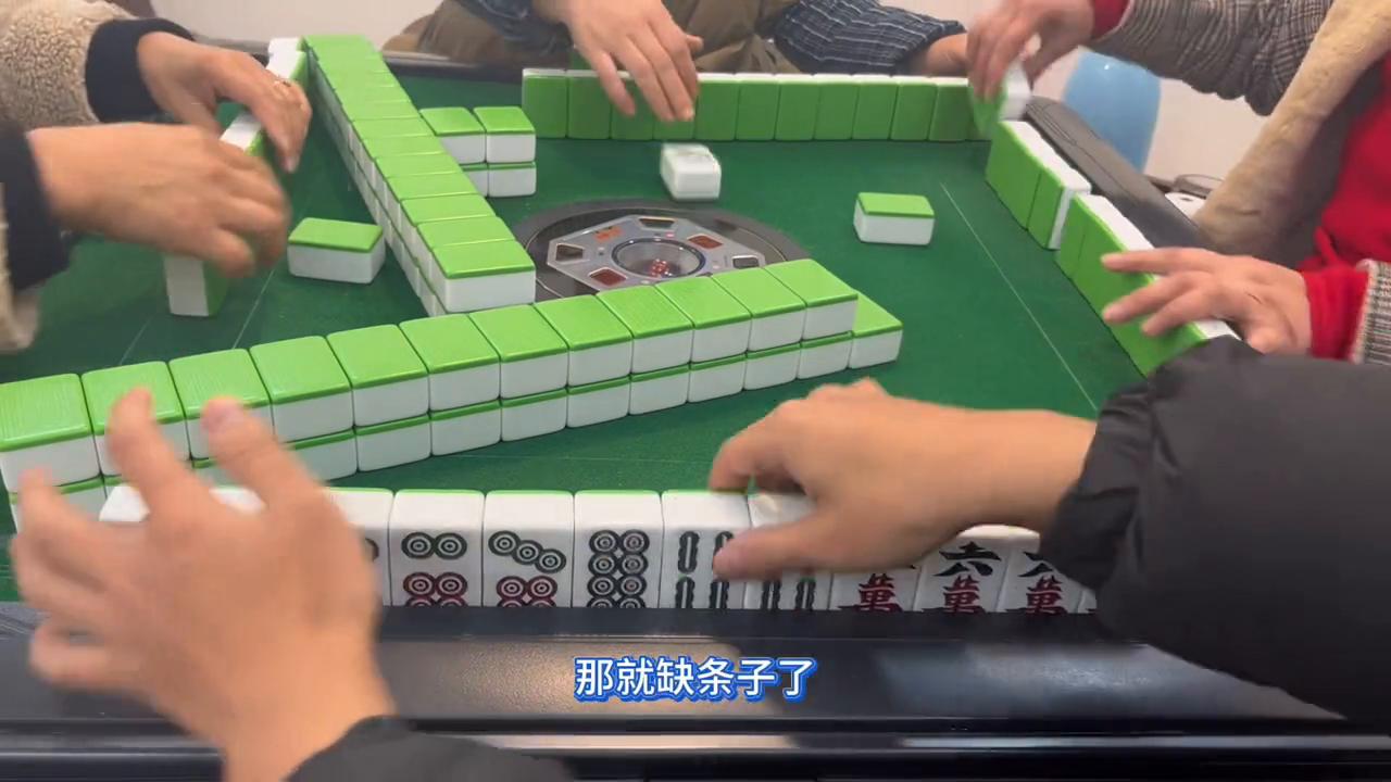 杠了打啥都是炮那就得找损失#绵阳麻将